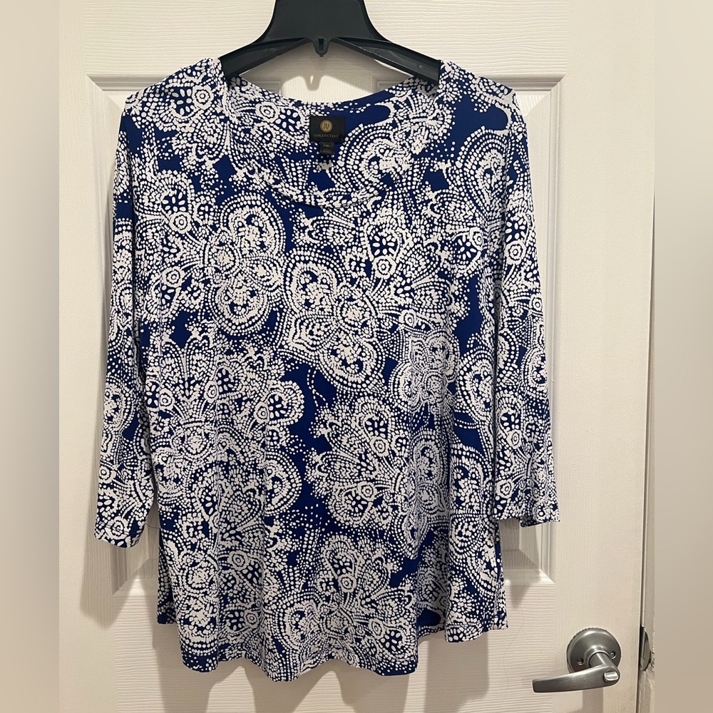 JM Collection Women’s Blouse